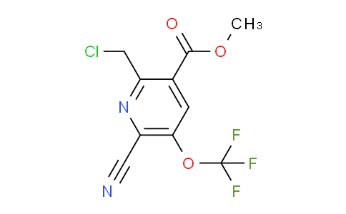 AM45918 | 1803663-50-4 | Methyl 2-(chloromethyl)-6-cyano-5-(trifluoromethoxy)pyridine-3-carboxylate