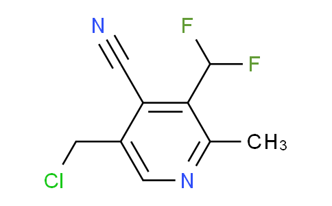 AM45919 | 1806984-63-3 | 5-(Chloromethyl)-4-cyano-3-(difluoromethyl)-2-methylpyridine