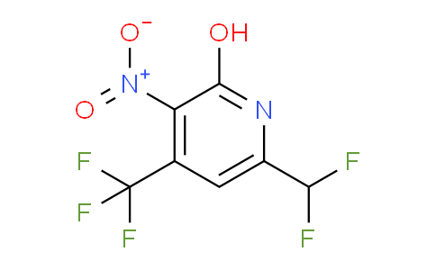 AM45921 | 1805066-55-0 | 6-(Difluoromethyl)-2-hydroxy-3-nitro-4-(trifluoromethyl)pyridine