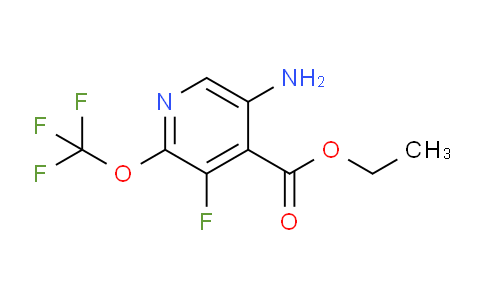 AM45922 | 1803927-45-8 | Ethyl 5-amino-3-fluoro-2-(trifluoromethoxy)pyridine-4-carboxylate