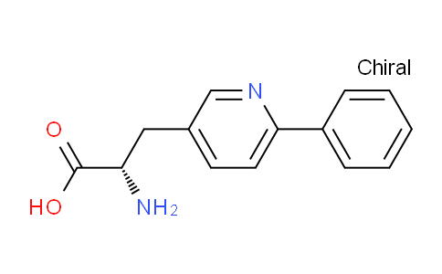 (S)-2-Amino-3-(6-phenylpyridin-3-yl)propanoic acid