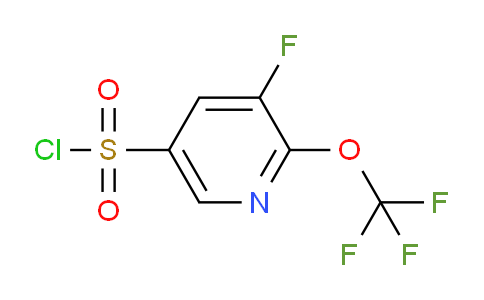 AM45927 | 1806129-25-8 | 3-Fluoro-2-(trifluoromethoxy)pyridine-5-sulfonyl chloride