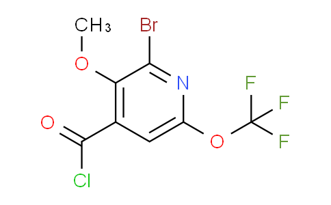 AM45930 | 1804002-23-0 | 2-Bromo-3-methoxy-6-(trifluoromethoxy)pyridine-4-carbonyl chloride