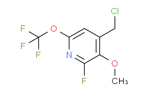 AM45932 | 1804302-41-7 | 4-(Chloromethyl)-2-fluoro-3-methoxy-6-(trifluoromethoxy)pyridine
