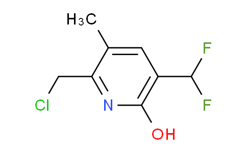 AM45934 | 1806861-36-8 | 2-(Chloromethyl)-5-(difluoromethyl)-6-hydroxy-3-methylpyridine