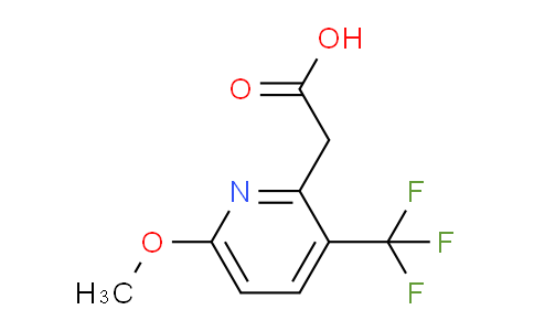 6-Methoxy-3-(trifluoromethyl)pyridine-2-acetic acid