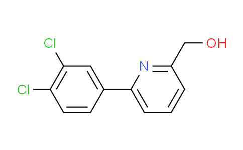 6-(3,4-Dichlorophenyl)pyridine-2-methanol