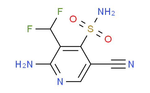AM45945 | 1804729-35-8 | 2-Amino-5-cyano-3-(difluoromethyl)pyridine-4-sulfonamide