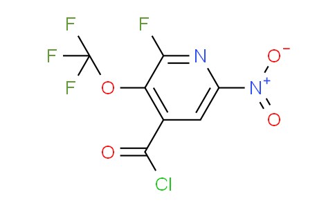 AM45946 | 1803943-37-4 | 2-Fluoro-6-nitro-3-(trifluoromethoxy)pyridine-4-carbonyl chloride