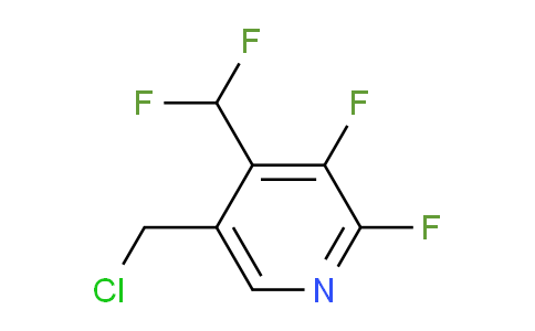 AM45948 | 1806894-95-0 | 5-(Chloromethyl)-2,3-difluoro-4-(difluoromethyl)pyridine