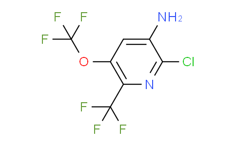 AM45950 | 1806179-07-6 | 3-Amino-2-chloro-5-(trifluoromethoxy)-6-(trifluoromethyl)pyridine