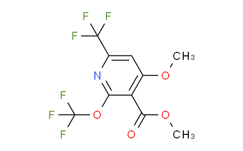 AM45952 | 1804937-45-8 | Methyl 4-methoxy-2-(trifluoromethoxy)-6-(trifluoromethyl)pyridine-3-carboxylate
