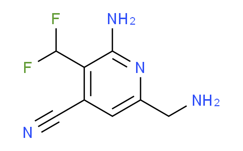 AM45954 | 1805107-57-6 | 2-Amino-6-(aminomethyl)-4-cyano-3-(difluoromethyl)pyridine