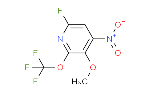 AM45955 | 1803954-33-7 | 6-Fluoro-3-methoxy-4-nitro-2-(trifluoromethoxy)pyridine