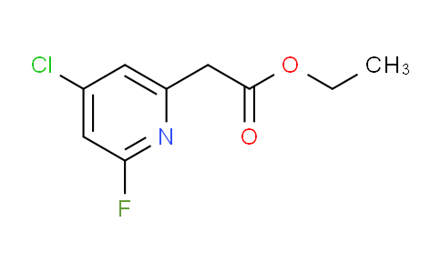 AM45961 | 1393557-28-2 | Ethyl 4-chloro-2-fluoropyridine-6-acetate