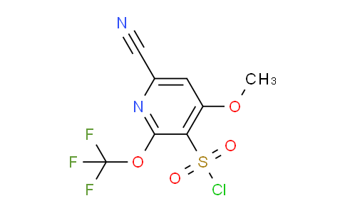AM45962 | 1804730-72-0 | 6-Cyano-4-methoxy-2-(trifluoromethoxy)pyridine-3-sulfonyl chloride