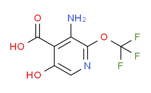 AM45963 | 1803681-26-6 | 3-Amino-5-hydroxy-2-(trifluoromethoxy)pyridine-4-carboxylic acid