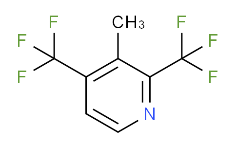 AM45964 | 1806379-02-1 | 2,4-Bis(trifluoromethyl)-3-methylpyridine