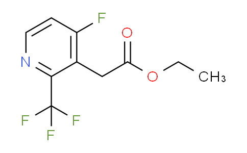 AM45968 | 1806511-16-9 | Ethyl 4-fluoro-2-(trifluoromethyl)pyridine-3-acetate
