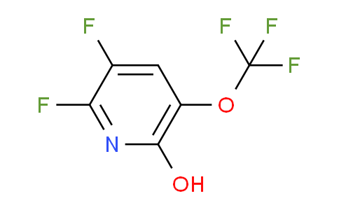 2,3-Difluoro-6-hydroxy-5-(trifluoromethoxy)pyridine