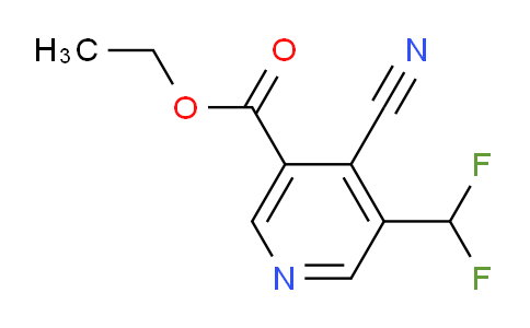 AM45974 | 1807251-27-9 | Ethyl 4-cyano-5-(difluoromethyl)nicotinate