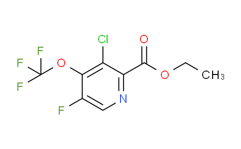 AM45976 | 1803905-94-3 | Ethyl 3-chloro-5-fluoro-4-(trifluoromethoxy)pyridine-2-carboxylate