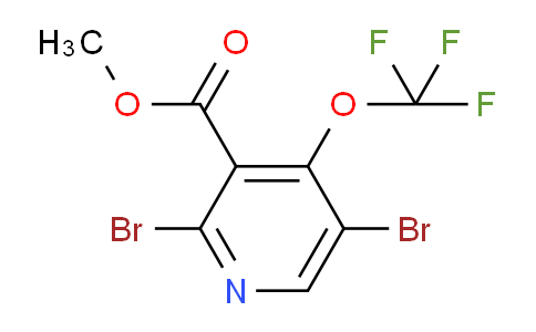 Methyl 2,5-dibromo-4-(trifluoromethoxy)pyridine-3-carboxylate