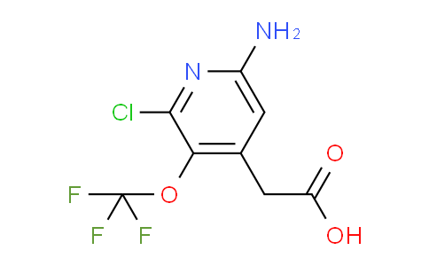AM45979 | 1805940-16-2 | 6-Amino-2-chloro-3-(trifluoromethoxy)pyridine-4-acetic acid
