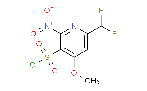 AM45980 | 1361467-75-5 | 6-(Difluoromethyl)-4-methoxy-2-nitropyridine-3-sulfonyl chloride
