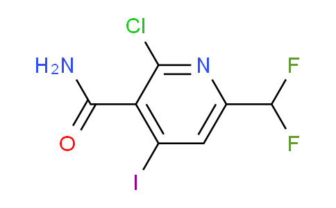 AM45981 | 1805267-87-1 | 2-Chloro-6-(difluoromethyl)-4-iodopyridine-3-carboxamide