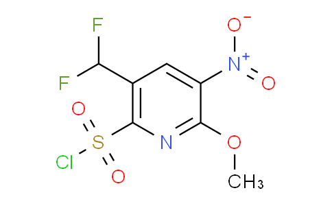 AM45982 | 1361789-03-8 | 5-(Difluoromethyl)-2-methoxy-3-nitropyridine-6-sulfonyl chloride