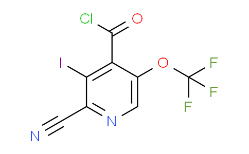 AM45985 | 1806116-98-2 | 2-Cyano-3-iodo-5-(trifluoromethoxy)pyridine-4-carbonyl chloride
