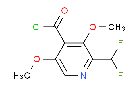AM45986 | 1805052-75-8 | 2-(Difluoromethyl)-3,5-dimethoxypyridine-4-carbonyl chloride