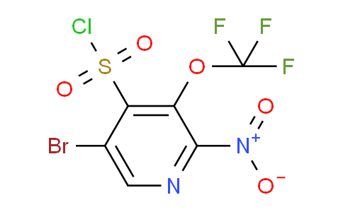 AM45988 | 1806203-80-4 | 5-Bromo-2-nitro-3-(trifluoromethoxy)pyridine-4-sulfonyl chloride