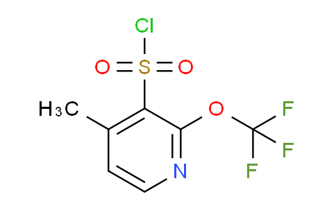 AM45989 | 1804592-53-7 | 4-Methyl-2-(trifluoromethoxy)pyridine-3-sulfonyl chloride