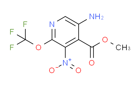 AM45990 | 1804600-15-4 | Methyl 5-amino-3-nitro-2-(trifluoromethoxy)pyridine-4-carboxylate