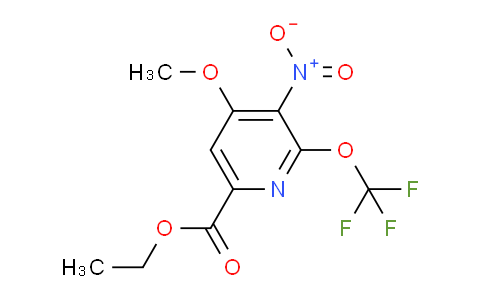AM45991 | 1804896-69-2 | Ethyl 4-methoxy-3-nitro-2-(trifluoromethoxy)pyridine-6-carboxylate