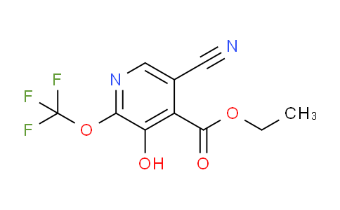 AM45992 | 1806101-91-6 | Ethyl 5-cyano-3-hydroxy-2-(trifluoromethoxy)pyridine-4-carboxylate