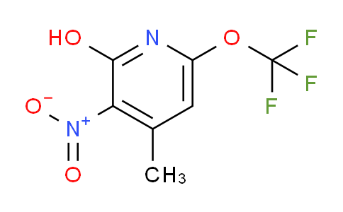 AM45993 | 1804626-31-0 | 2-Hydroxy-4-methyl-3-nitro-6-(trifluoromethoxy)pyridine