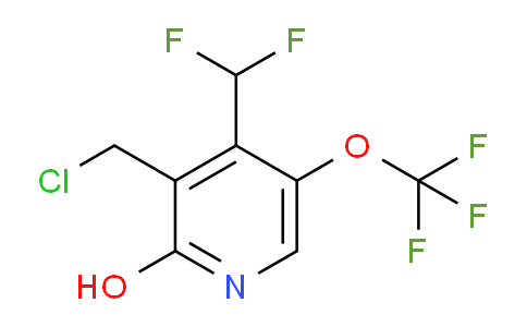 AM45995 | 1804825-17-9 | 3-(Chloromethyl)-4-(difluoromethyl)-2-hydroxy-5-(trifluoromethoxy)pyridine
