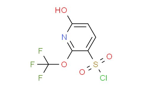 AM45997 | 1804504-18-4 | 6-Hydroxy-2-(trifluoromethoxy)pyridine-3-sulfonyl chloride