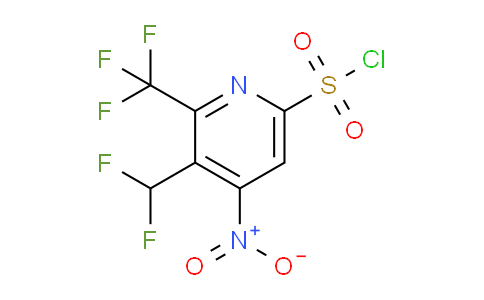 AM45999 | 1361762-82-4 | 3-(Difluoromethyl)-4-nitro-2-(trifluoromethyl)pyridine-6-sulfonyl chloride