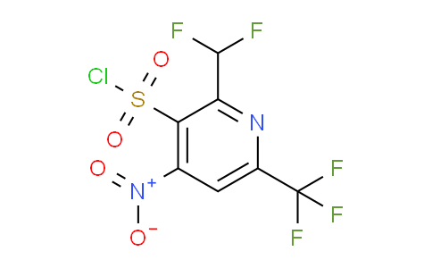 AM46001 | 1361786-34-6 | 2-(Difluoromethyl)-4-nitro-6-(trifluoromethyl)pyridine-3-sulfonyl chloride
