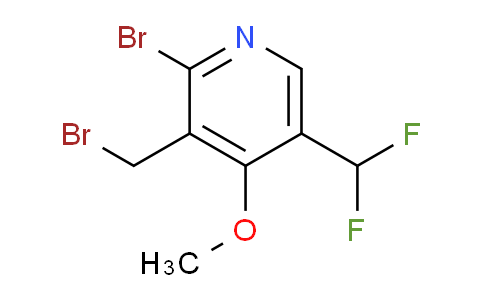 AM46002 | 1805340-59-3 | 2-Bromo-3-(bromomethyl)-5-(difluoromethyl)-4-methoxypyridine