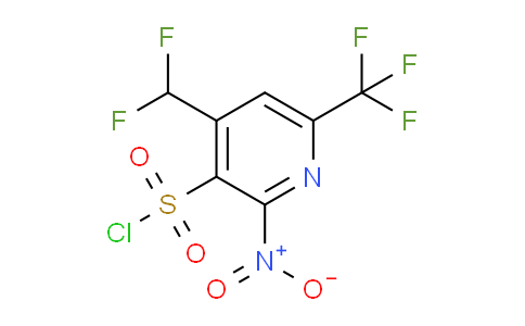 AM46003 | 1361833-74-0 | 4-(Difluoromethyl)-2-nitro-6-(trifluoromethyl)pyridine-3-sulfonyl chloride