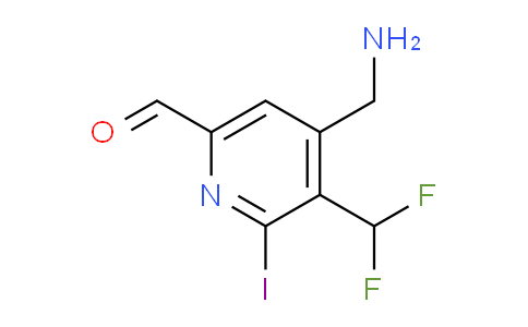 AM46006 | 1805547-11-8 | 4-(Aminomethyl)-3-(difluoromethyl)-2-iodopyridine-6-carboxaldehyde