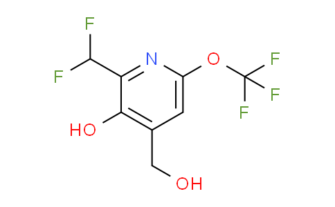 AM46007 | 1806048-57-6 | 2-(Difluoromethyl)-3-hydroxy-6-(trifluoromethoxy)pyridine-4-methanol