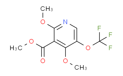 AM46009 | 1804519-99-0 | Methyl 2,4-dimethoxy-5-(trifluoromethoxy)pyridine-3-carboxylate