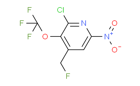 AM46010 | 1806218-24-5 | 2-Chloro-4-(fluoromethyl)-6-nitro-3-(trifluoromethoxy)pyridine