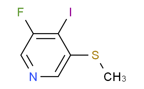 AM46013 | 1806543-11-2 | 3-Fluoro-4-iodo-5-(methylthio)pyridine